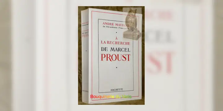 A la recherche de Marcel Proust.