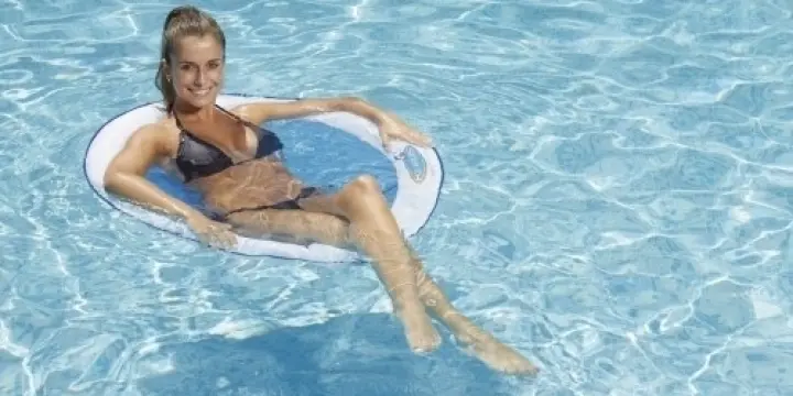 Chaise Spring Float Papasan