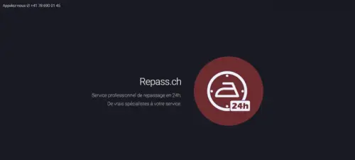 Repass. ch - Repass - Repassage - 24H à Rolle