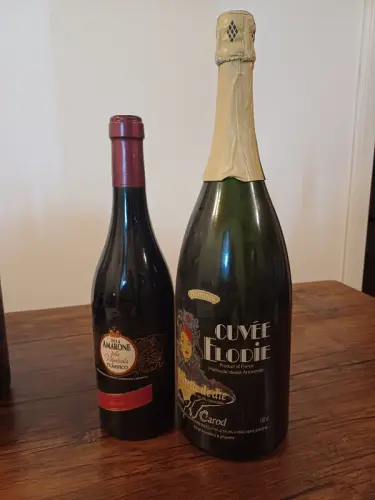 Lots de bouteilles a vendre à Lausanne