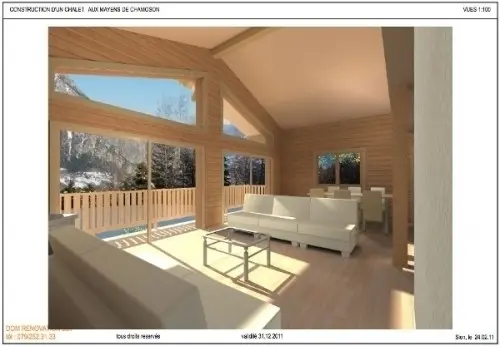Chalet à construire à Ovronnaz à Ovronnaz