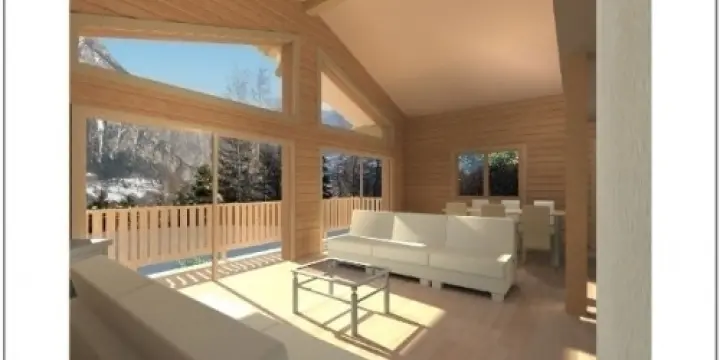 Chalet à construire à Ovronnaz