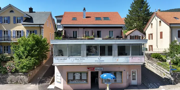Surface commerciale n°2 de 21 m2 à louer à Reconvilier