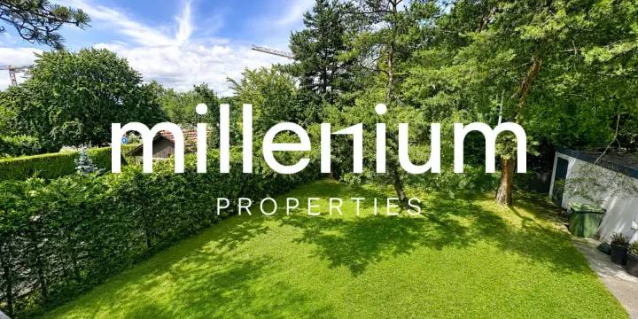 Superbe Villa Contemporaine avec Grand Jardin Plein Sud - Vessy