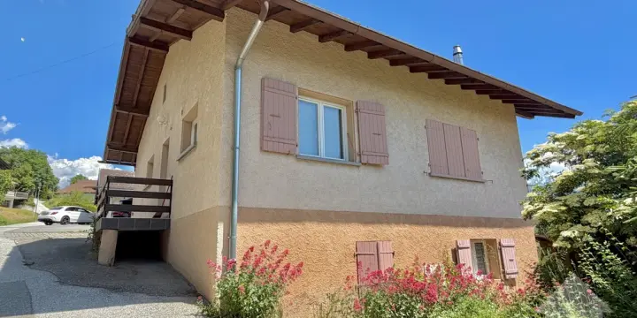 Jolie maison individuelle sur une belle parcelle de 725 m2 !