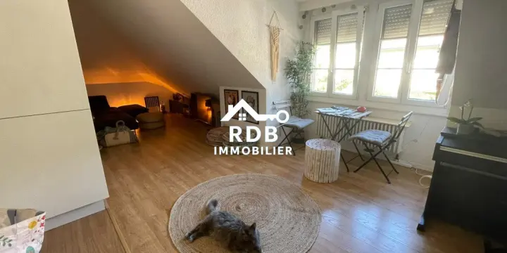 Appartement de 2,5 pièces situé à La Croix de Rozon 1257