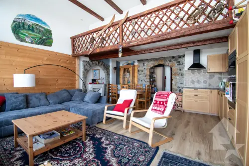 Appartement de 3.5 pièces au pied des pistes à Les Crosets