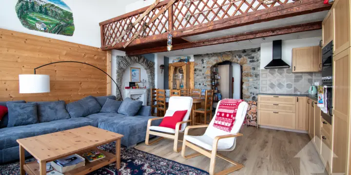 Appartement de 3.5 pièces au pied des pistes