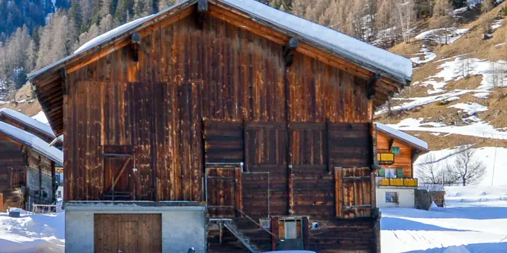 Étable traditionnelle pour les appartements de première résidence