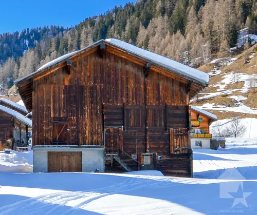 Étable traditionnelle pour les appartements de première résidence