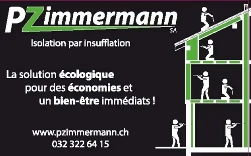 Isolation par insufflation PZ à Gampelen