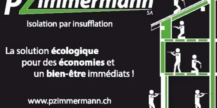 Isolation par insufflation PZ