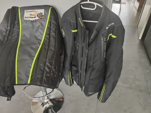Veste de moto à Châtelaine