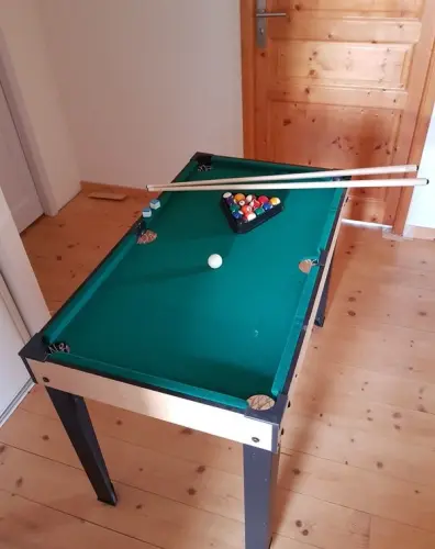 baby foot a multie jeux billard tennis de table DAM à geneve
