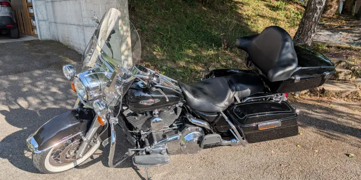 Harley Davidson FLHRC 1584 Road King Classic 2007