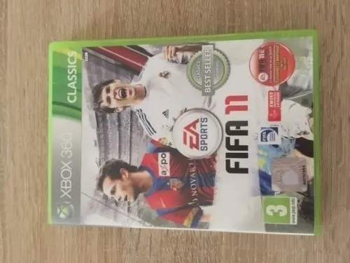 Xbox 360 fifa 11  à Vouvry
