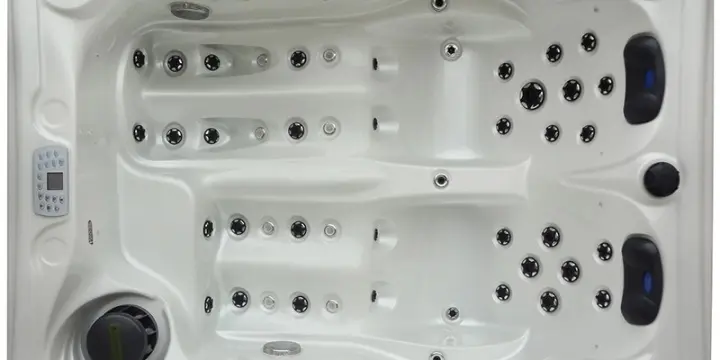 Spa jacuzzi 2 places - ATICA - neuf