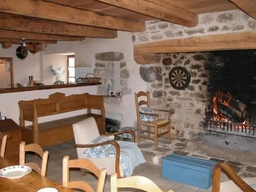 Maison de village rénovée Cévennes (UNESCO) à Mas dOrcières