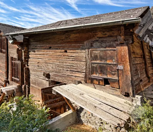 Grange de caractère dans le centre du village de Visperterminen