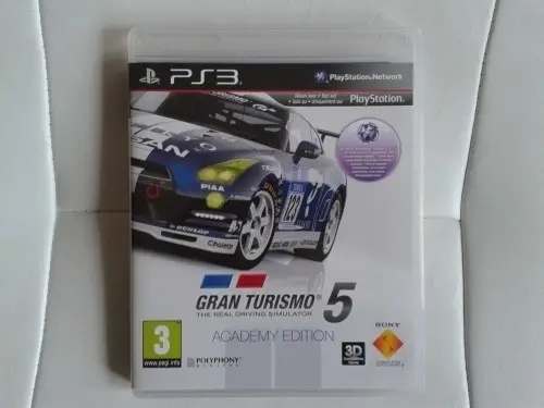 Gran Turismo 5 Academy Edition à geneve