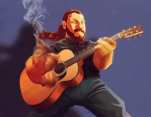 Cours de guitare électrique&acoustique à distance à Genève