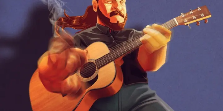 Cours de guitare électrique&acoustique à distance