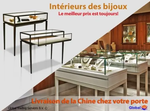 Intérieurs des bijoux à PARIS