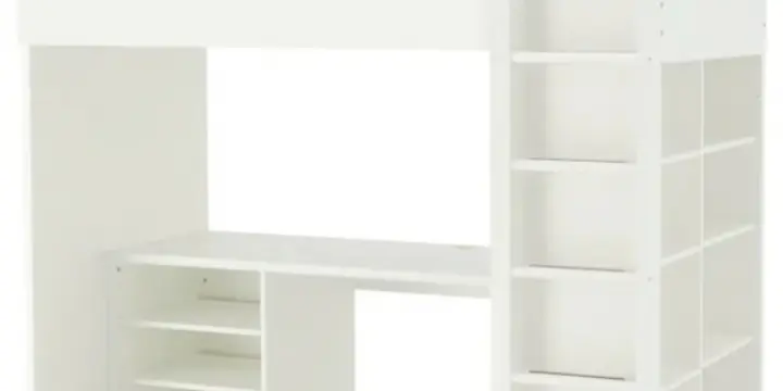 Lit mezzanine