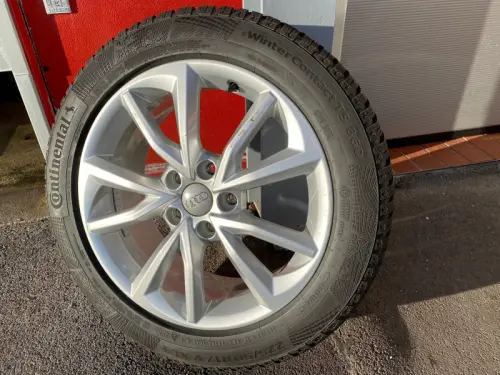 Particulier vends 4 roues Audi Falx 17’ à ERLACH