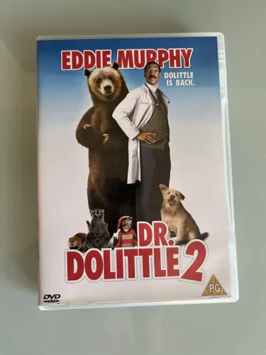 DVD Dr Dolittle 2 avec Eddie Murphy à Nyon