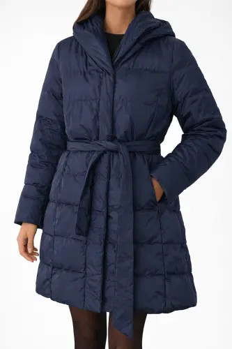 MaxMara WEEKEND - Manteau d'hiver bleu navy à Neuchâtel