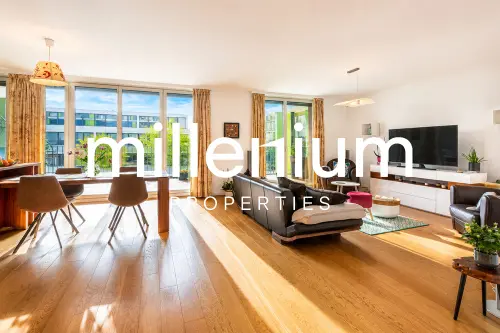 Appartement d'exception de 149 m² avec terrasse au Petit-Saconnex