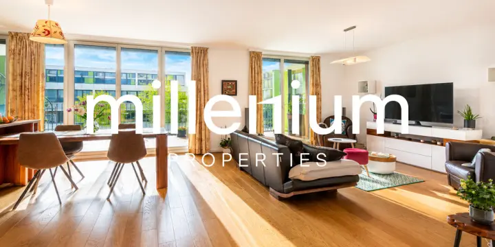 Appartement d'exception de 149 m² avec terrasse au Petit-Saconnex