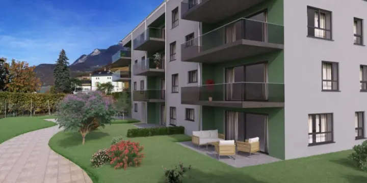 ''Les Ormonts B'' Appartement de 2.5 pièces avec jardin - B04