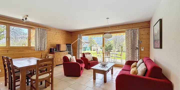 Ovronnaz, Appartement 3 ½ pièces meublé à proximité des bains