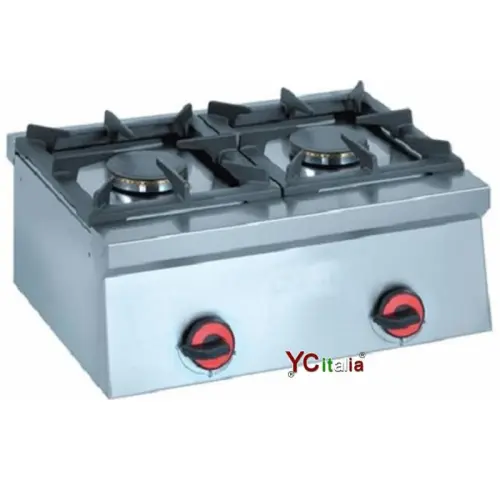 Cuisinière 2 feux 4,5 + 4,5 kw à Salzano (VE)