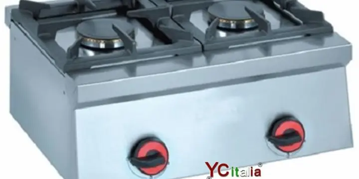 Cuisinière 2 feux 4,5 + 4,5 kw