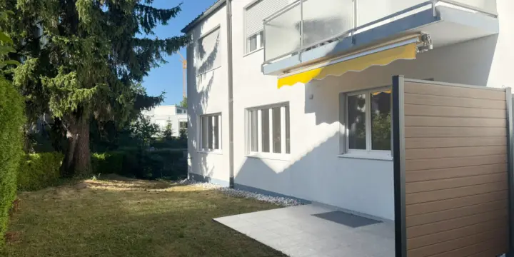 Sonnige Gartenwohnung auf der Binninger Höhe