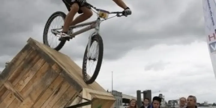 Show - Démonstration de Vélo-Trial