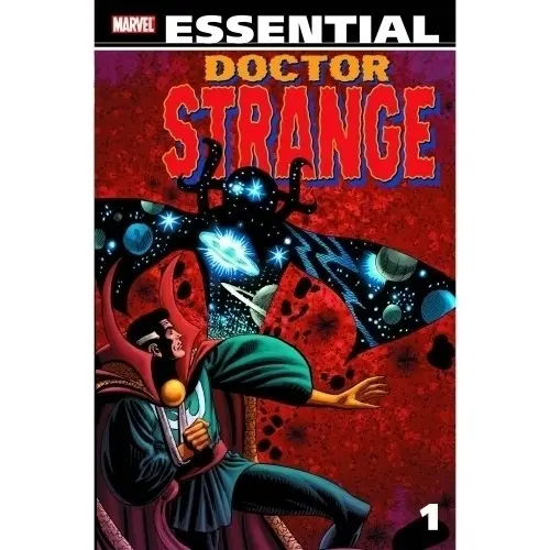 marvel : essential doctor strange à lugano