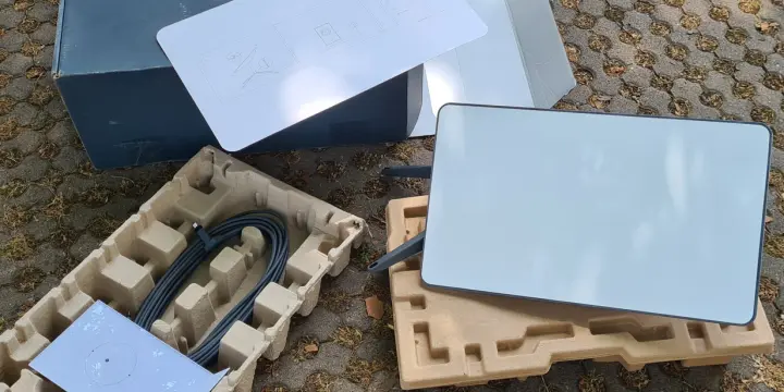 modem router wifi starlink neuf