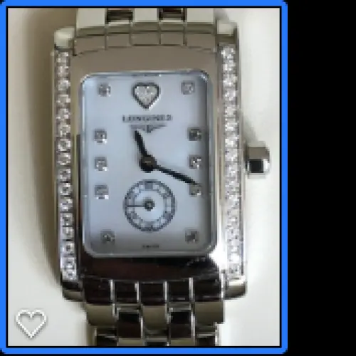 montre 45 diamants certifiés