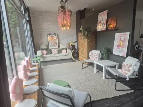 Partage d'un espace créatif de mode et accessoires à Grand Lancy