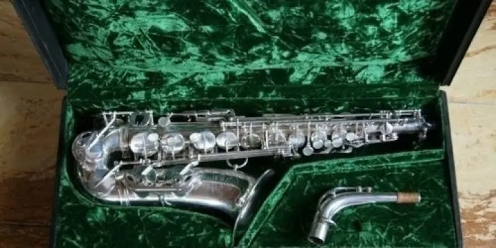  Selmer Mark VI Alto Sax S/N 55944, 1954