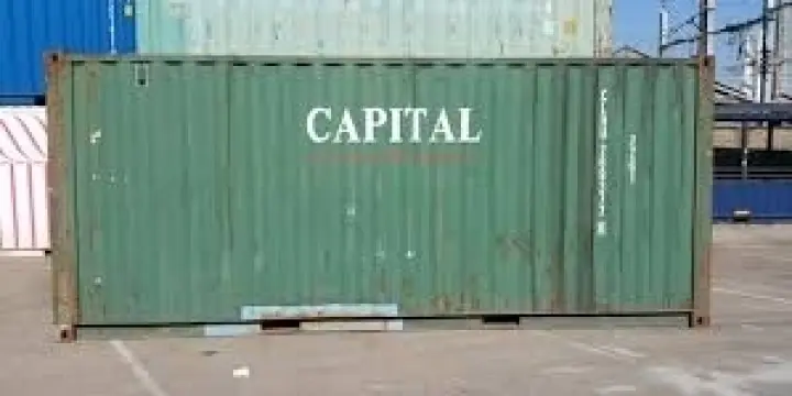 Container maritime en bon état