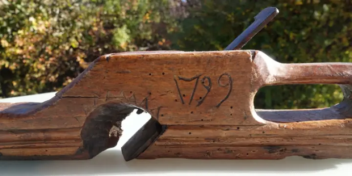 Robot ancien de 1799