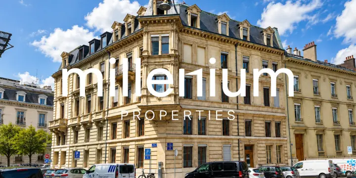 Bureau haut standing à louer - Rue Henriette-et-Jeanne-Rath 12, Genève
