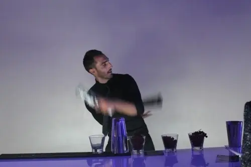 Barman jongleur cocktail Geneve nyon