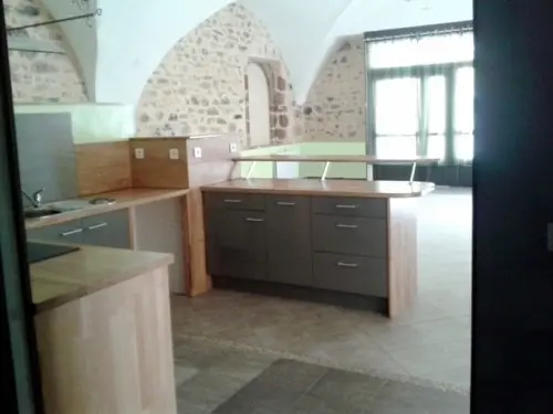 Maison en pierres Sud de France à Fontès