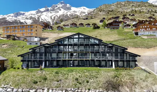 Appartement exclusif de 2,5 pièces dans un emplacement privilégié à Wiler (Lötschen)